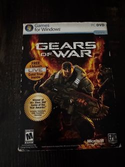Gears of War PC DVD Game