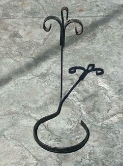 Vintage Rod Iron Plant Hanger