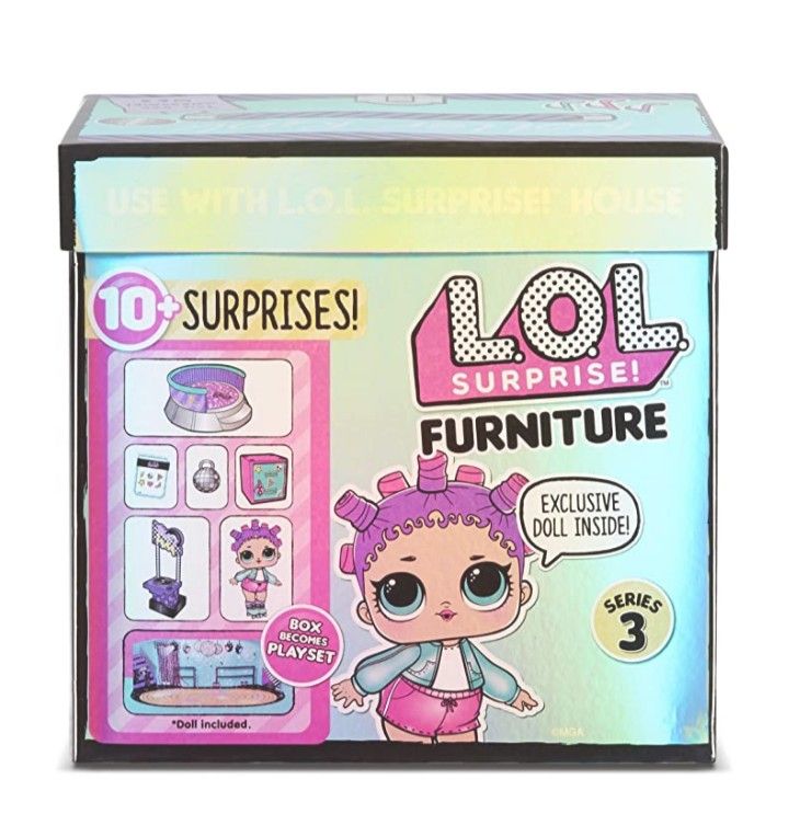 L.O.L Surprise! Furniture Meubles
