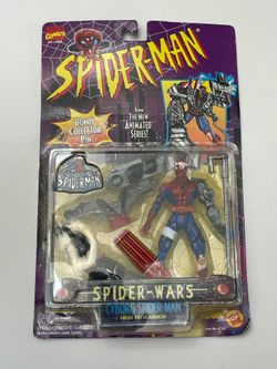 Spider-Man The Animated Series Spider-Wars Cyborg High Tech Armor (1996)