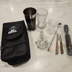 Cocktail Mixer Equipment Set 