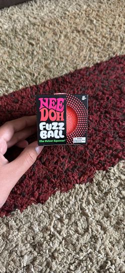 Needoh fuzz ball