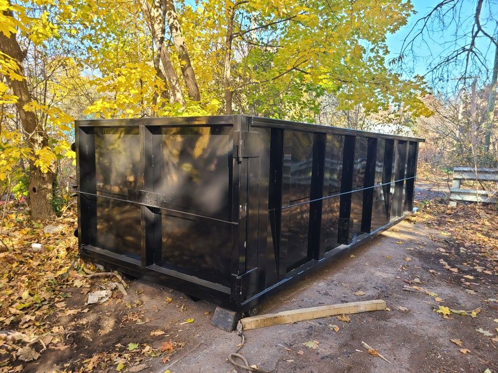 dumpster 30yd brand new