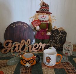 Fall decor bundle