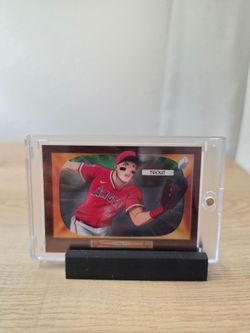 Topps 2023 Bowman Anime Insert Mike Trout Angels BA-3 Baseball Card