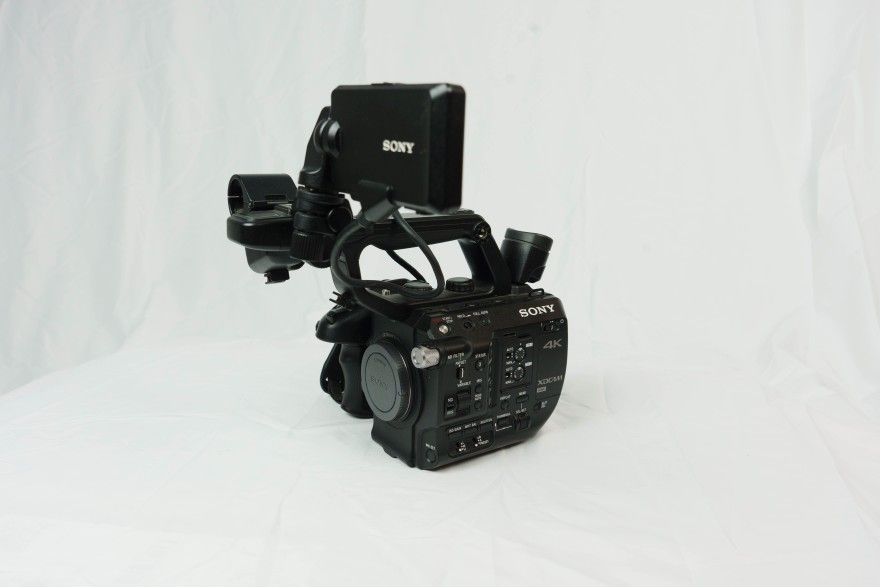 Sony FS5 MkII + Odyssey 7Q+ RAW Bundle – Full Cinema Kit – Excellent Condition