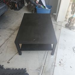 Black Coffee Table