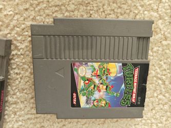 Teenage mutant turtles nes