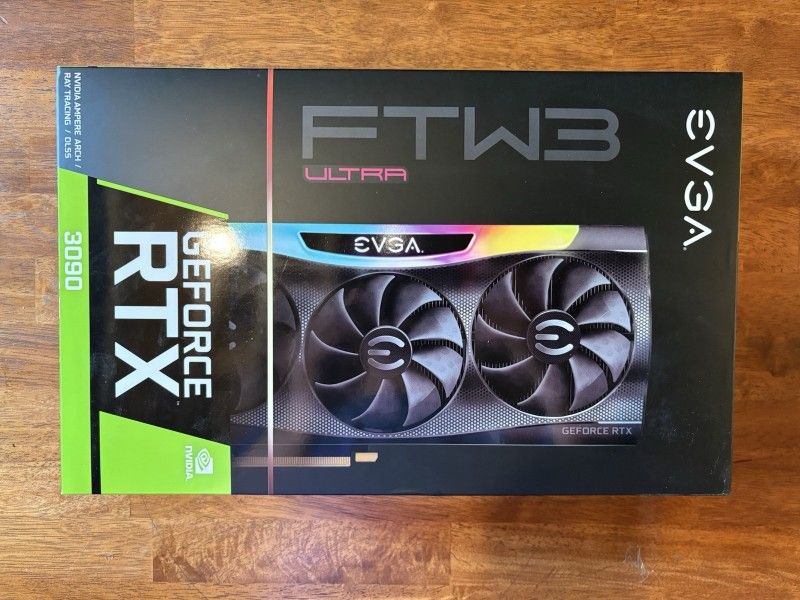 EVGA GeForce RTX 3090 FTW3 Ultra 24GB GDDR6X Graphics Card