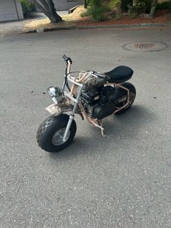 Ct200u-ex minibike