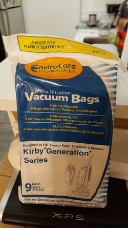 Kirby vacuum bag pack sealed