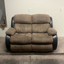 Brown Couch
