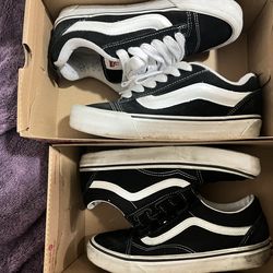 Two pairs of Vans