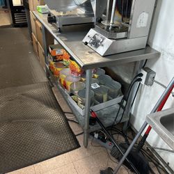 Stainless Steel Table 