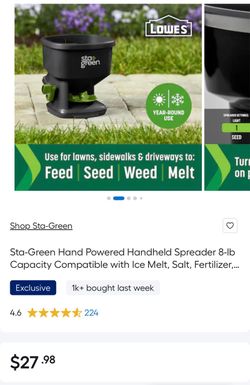 Seed Spreader