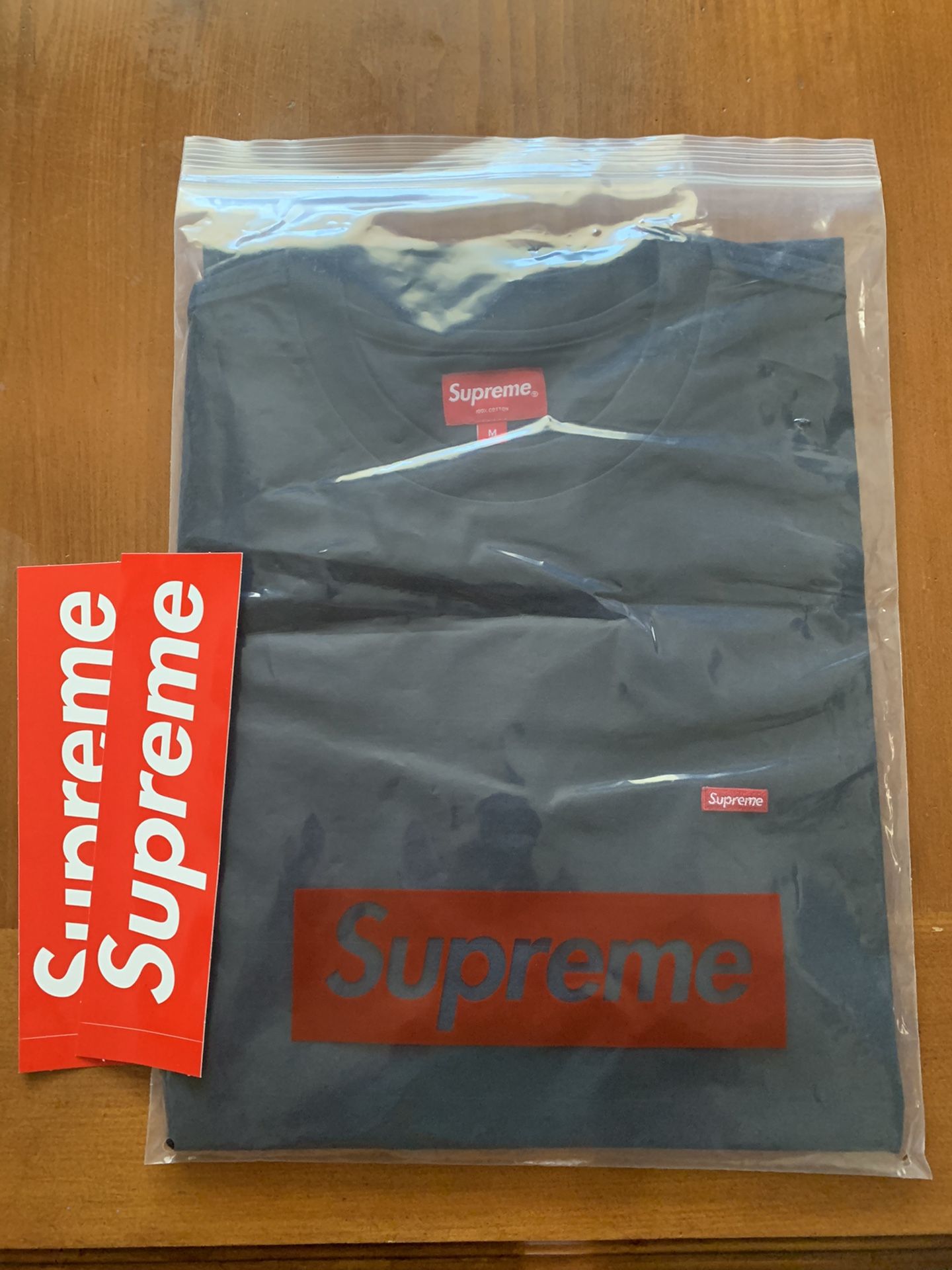 Supreme Small Box Tee Navy’