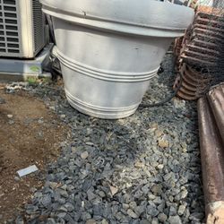 Extra Large Plastic Resin Planter Pot