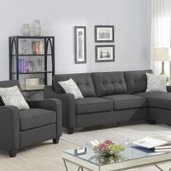 New In The Box Sectional Sofa For Small Spaces