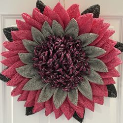 Flower wreath