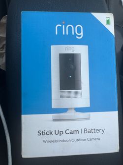 Ring cam New never used