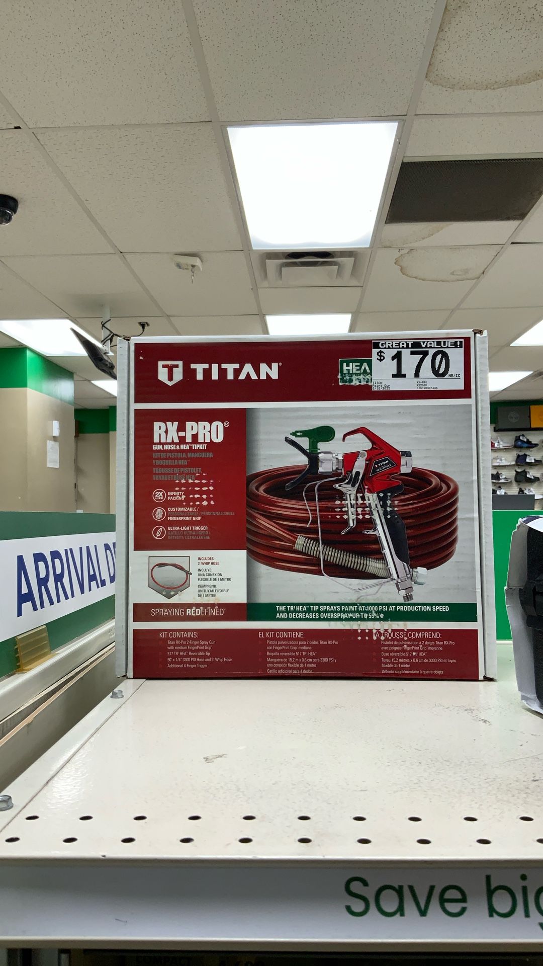 TITAN PAINT GUN