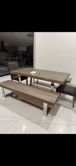Dining table