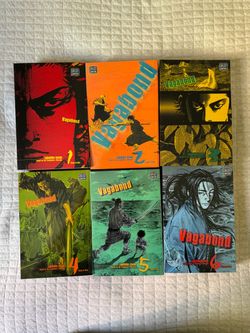 Vagabond Vizbig Volume 1-6