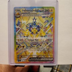 Galvantula ex 168/142 – Special Illustration Rare | Pokémon TCG (Stellar Crown)