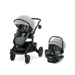 Graco Modes Trio Travel System, Hemlock, Black