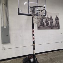 Portable Basketball Hoop with Basketball  $100 FIRM