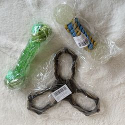 3 Brand New Dog Toys Bundle – $20 Firm