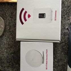 T-Mobile 5G Gateway and WiFi Access Point 