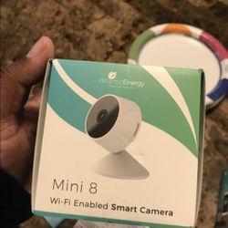 Wi-Fi enabled smart camera and 3 color changing smart lightbulbs that you can control anywhere from your phone