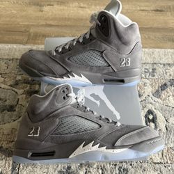 Jordan 5 Retro Wolf Grey