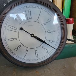 Wall Clock 24" - $15