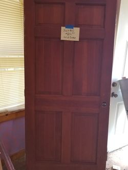 Interior And Exterior Solid Wood Doors