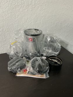 Magic Bullet personal blender set
