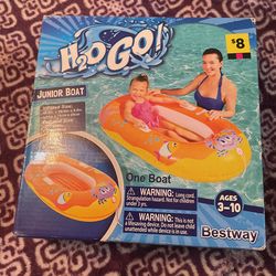 Junior Kids Boat Floater