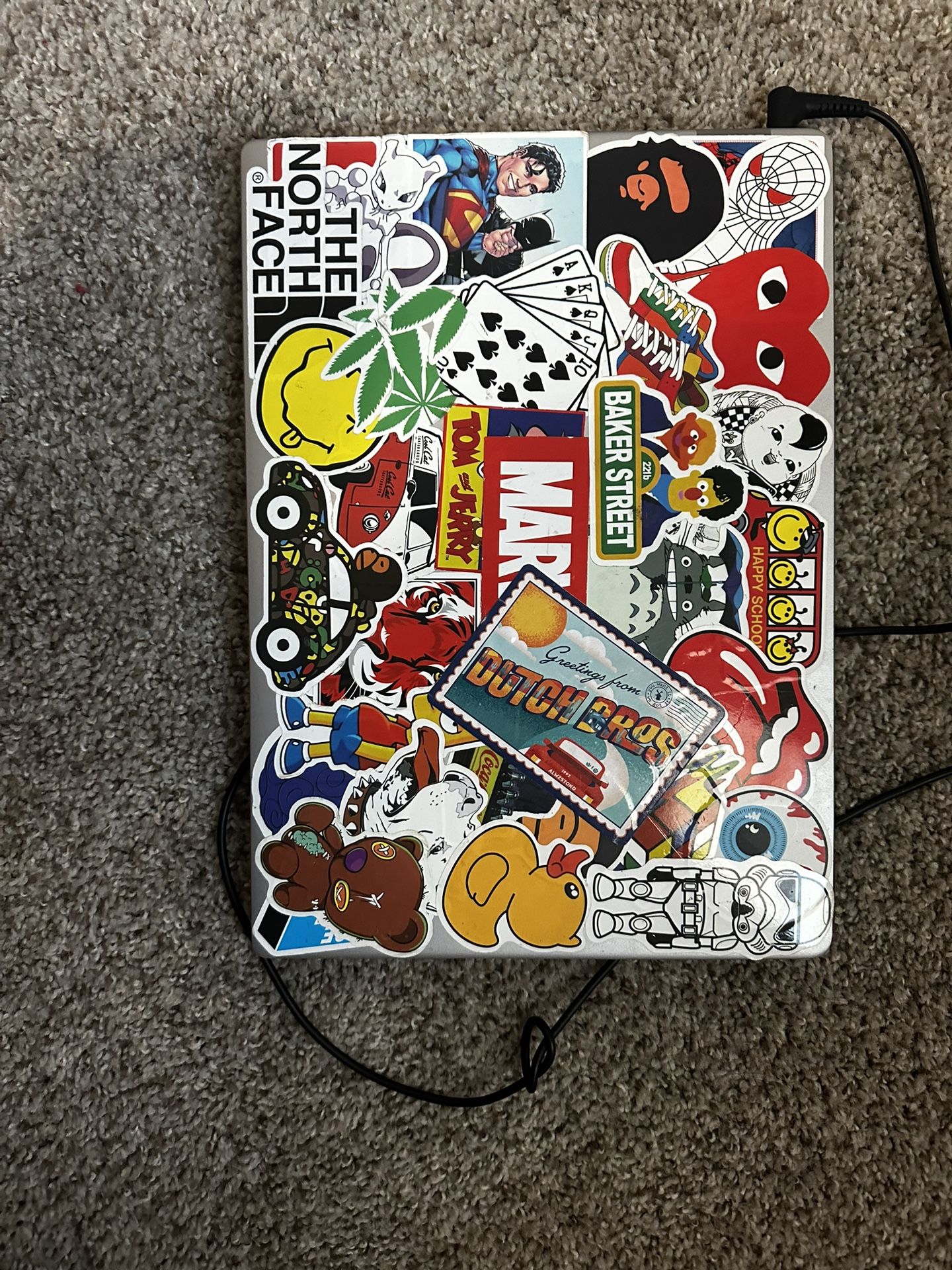Laptop(Lenovo Ideapad)  Cool Custom Sticker Design