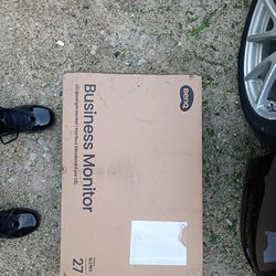 2 BenQ Business Monitors 