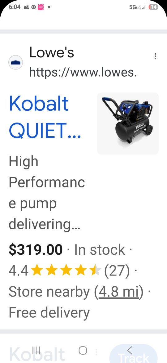 Air Compressor