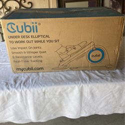 CUBii Under Desk Elliptical 