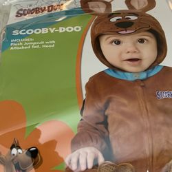 Scooby Doo Costume 