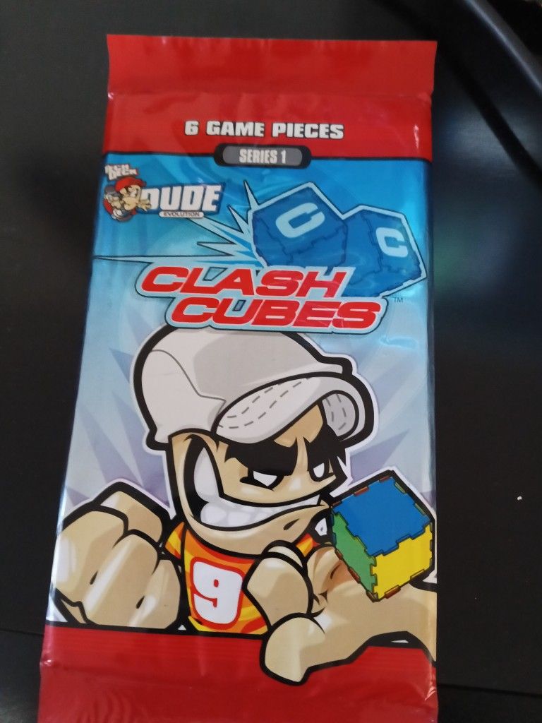 Clashcubes Card Packs