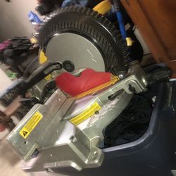 Dewalt Compound Miter Saw Bevel 