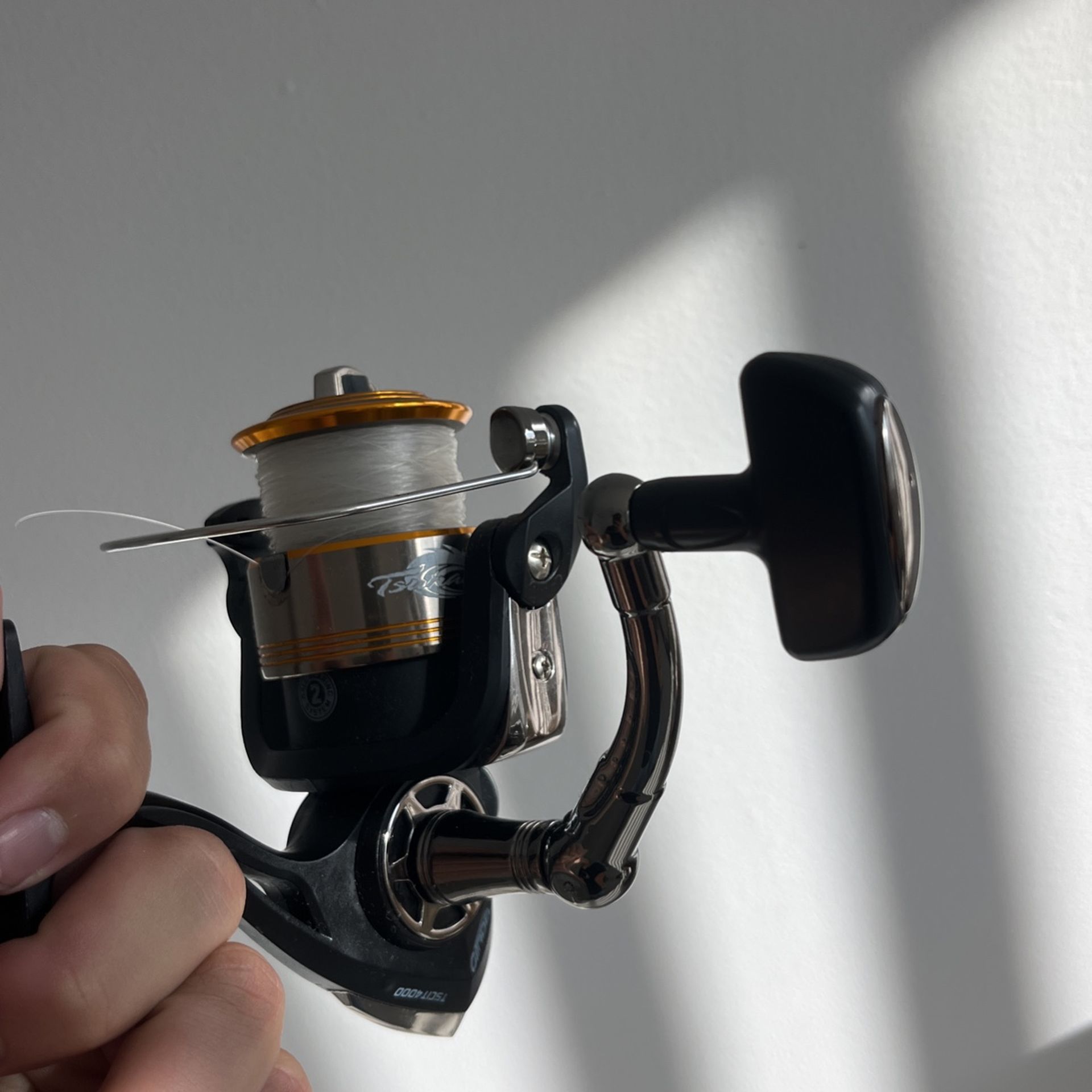 Tsunami Citadel Fishing Reel - 15 Pound Mono Line