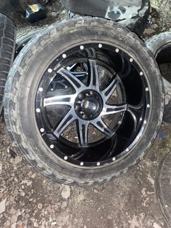 22x12 Trade For Bigger Wheels Plus Cash On My Side