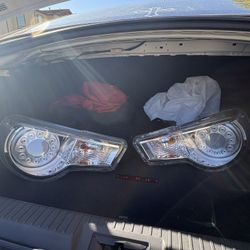 Frs/brz Clear Taillights 