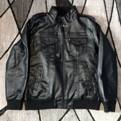 Levi leather jacket