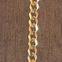 Gold Color Chain Bracelet